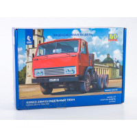1641-КИТ Сборная модель Камский-2Э5410 седельный тягач